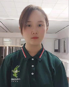 第二季度优秀员工高秀秀