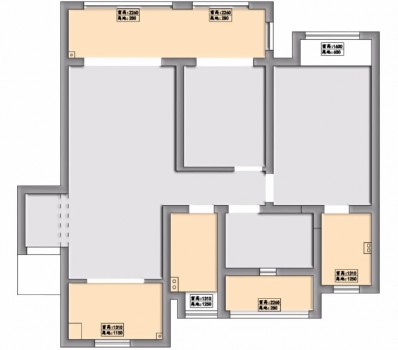 108㎡现代混搭轻奢风丨一场新中式优雅与轻奢质感的邂逅