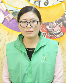 2021七月份优秀员工张文静